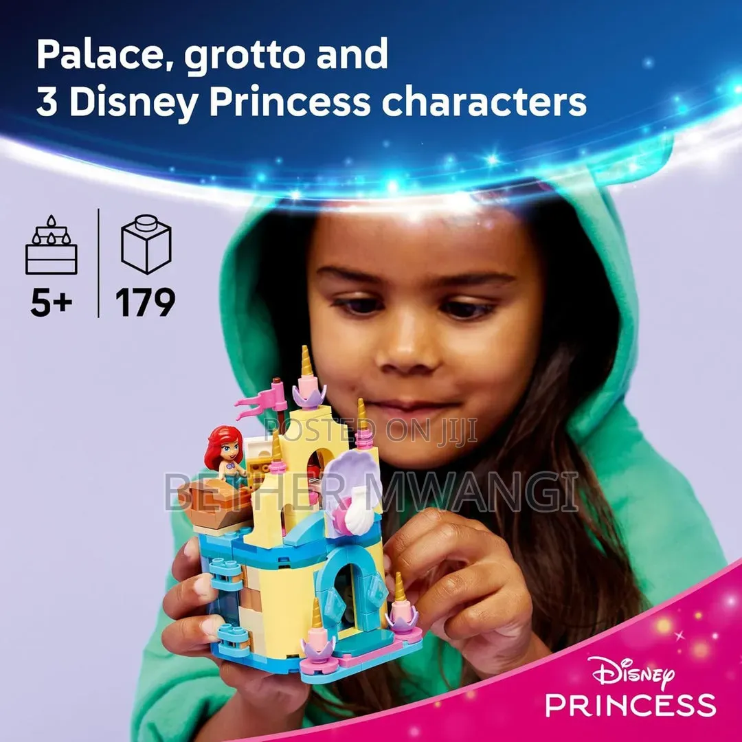 Lego Disneytm Ariel's Magical Mini Palace - 43285