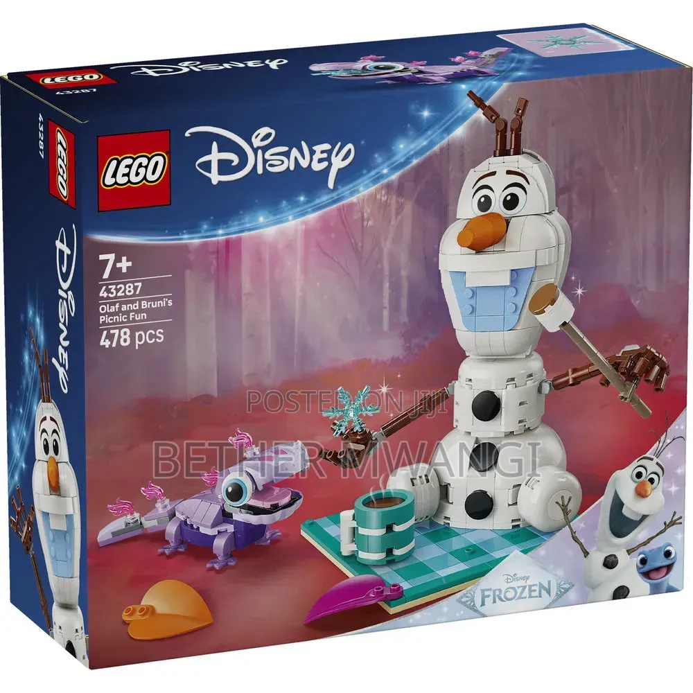 Lego Disneytm Olaf Bruni's Picnic Fun - 43287