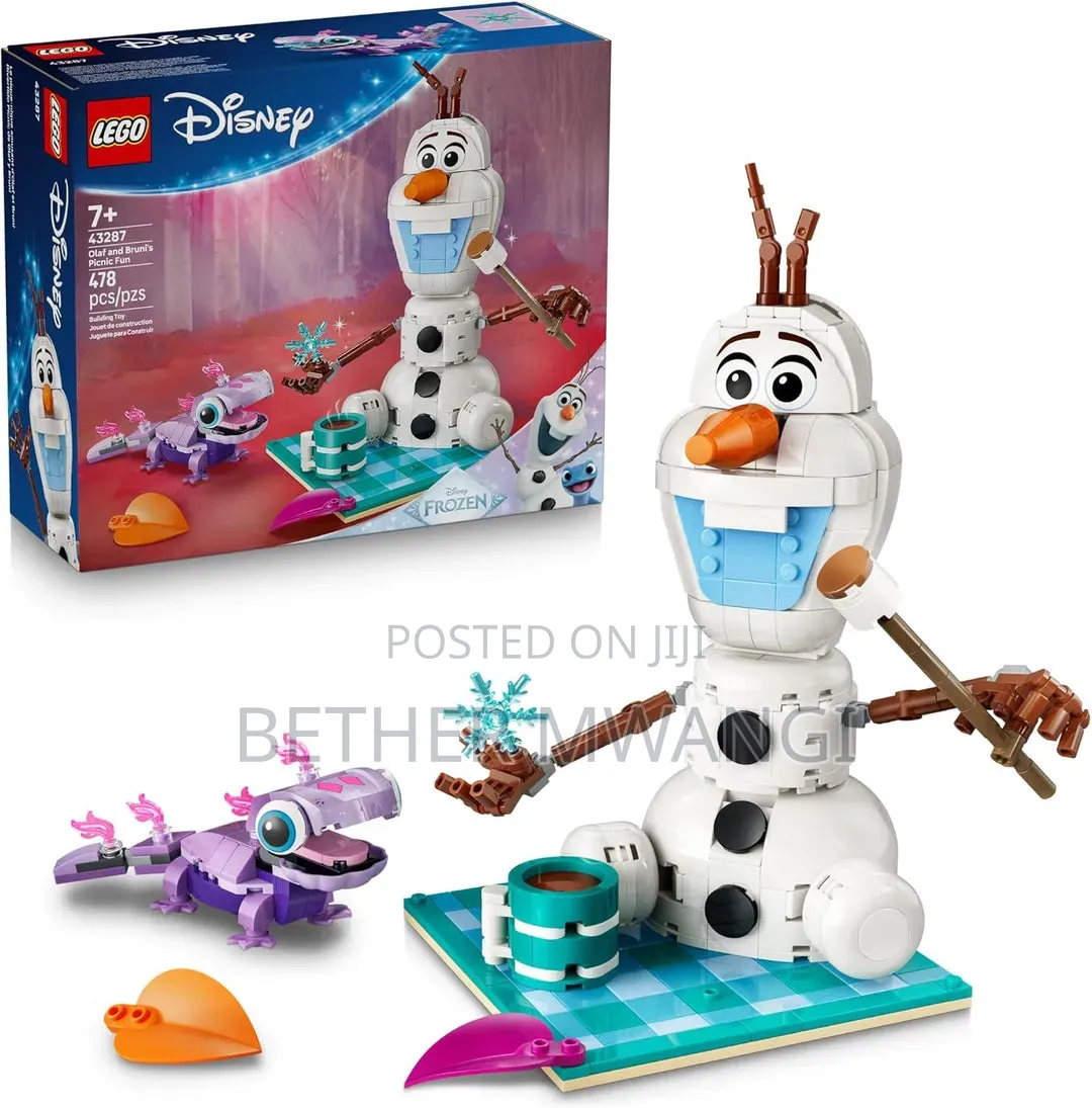 Lego Disneytm Olaf Bruni's Picnic Fun - 43287