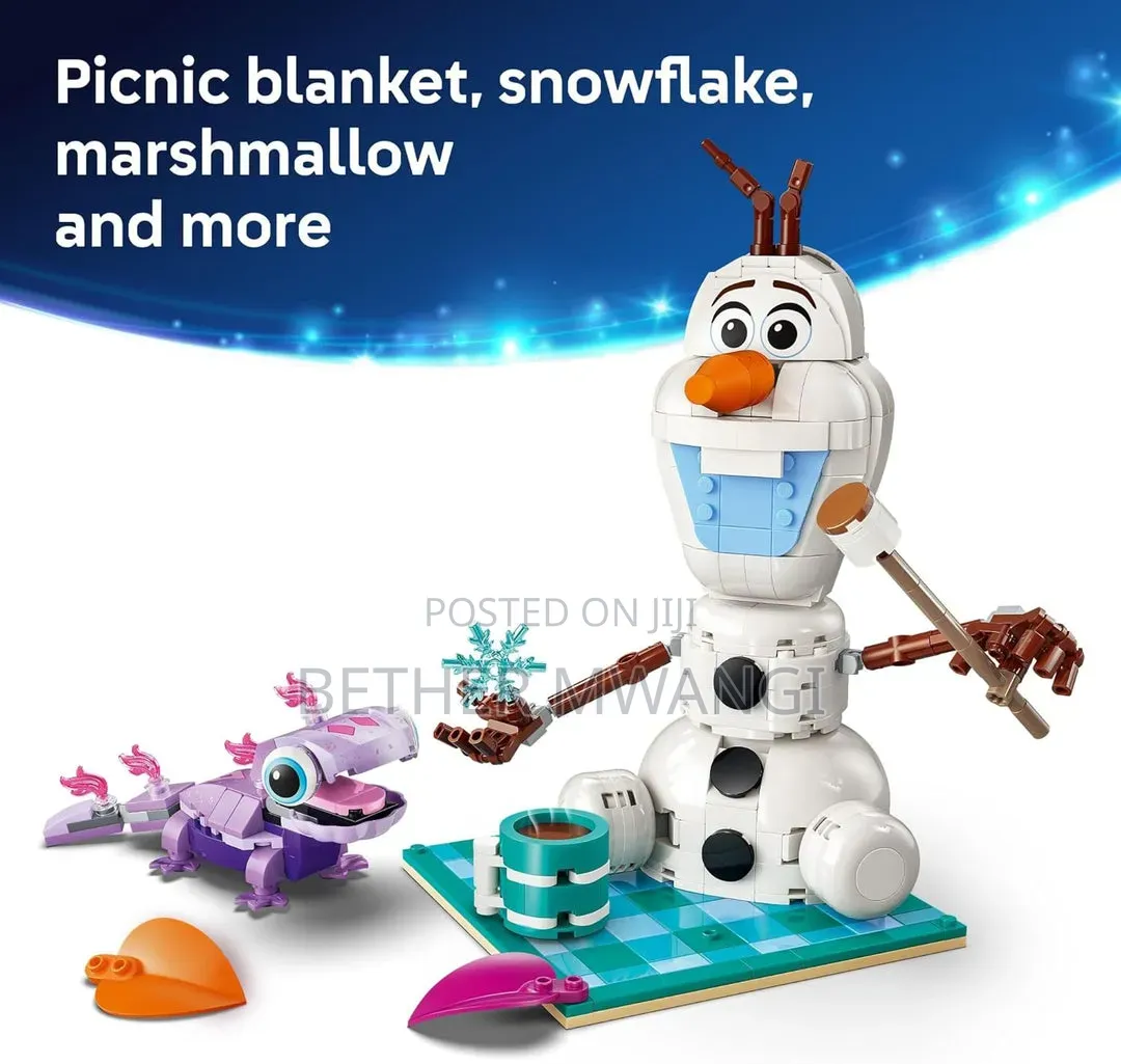 Lego Disneytm Olaf Bruni's Picnic Fun - 43287