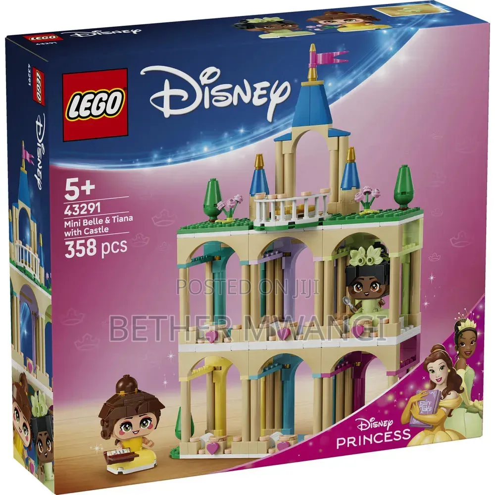Lego Disneytm Mini Belle Tiana With Castle - 43291