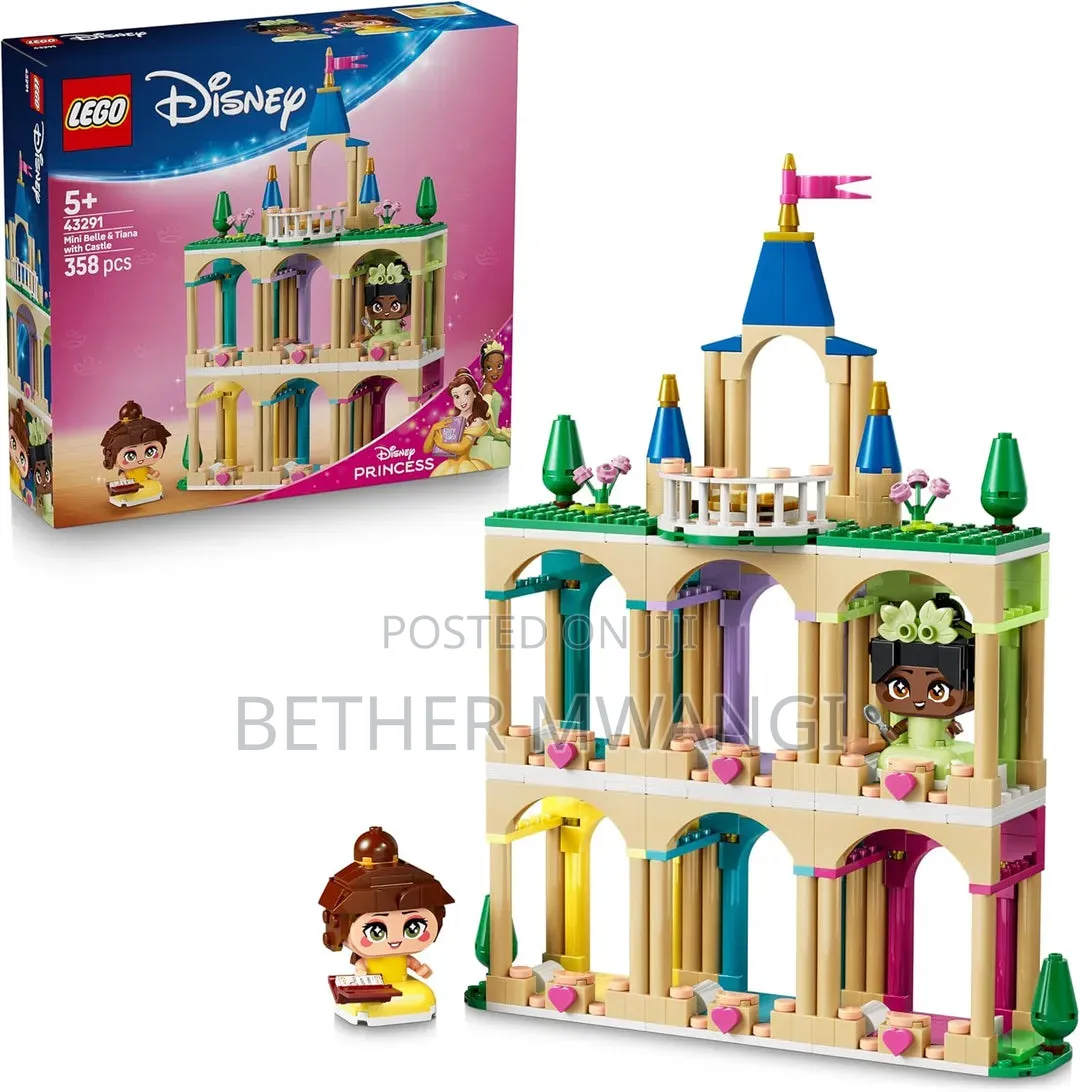 Lego Disneytm Mini Belle Tiana With Castle - 43291