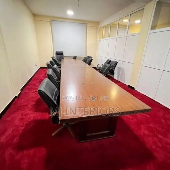 Elegant Maroon Vip Boardroom and Office Use