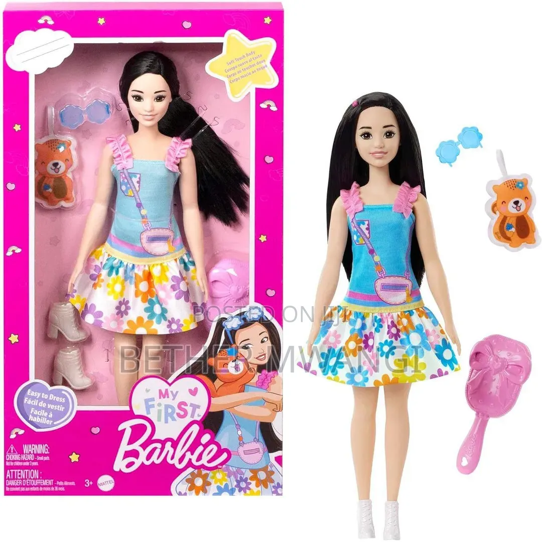 Barbie Doll for Preschoolers, My First Barbie Renee Doll