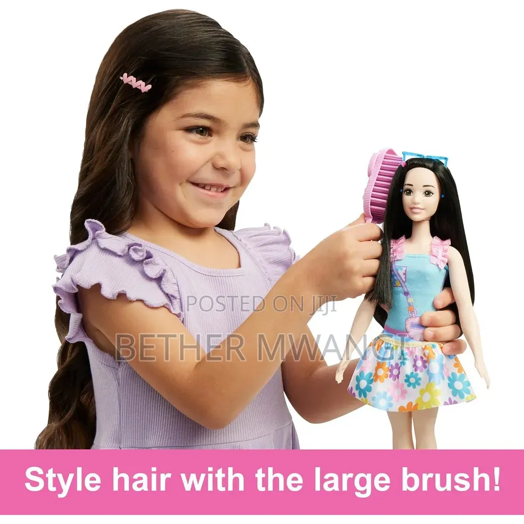 Barbie Doll for Preschoolers, My First Barbie Renee Doll