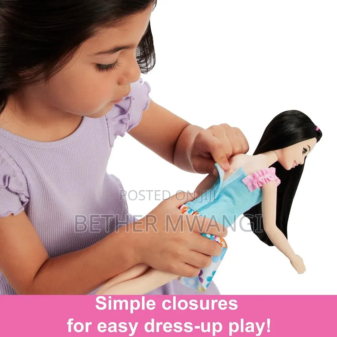 Barbie Doll for Preschoolers, My First Barbie Renee Doll