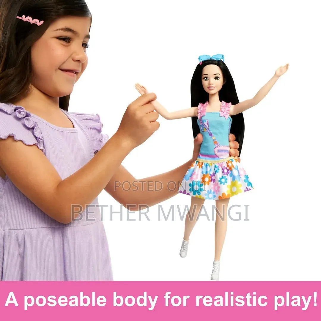 Barbie Doll for Preschoolers, My First Barbie Renee Doll