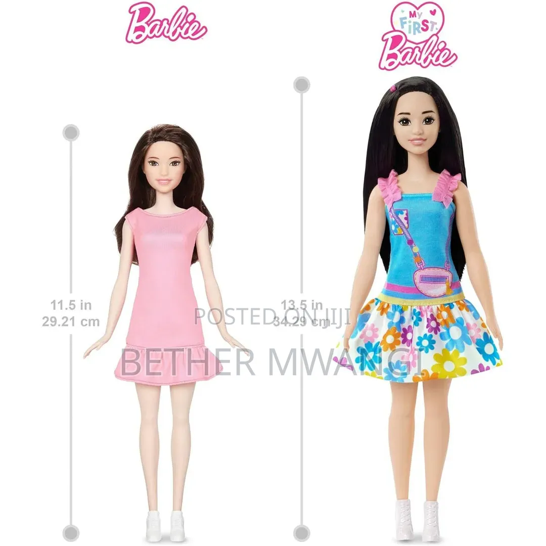 Barbie Doll for Preschoolers, My First Barbie Renee Doll