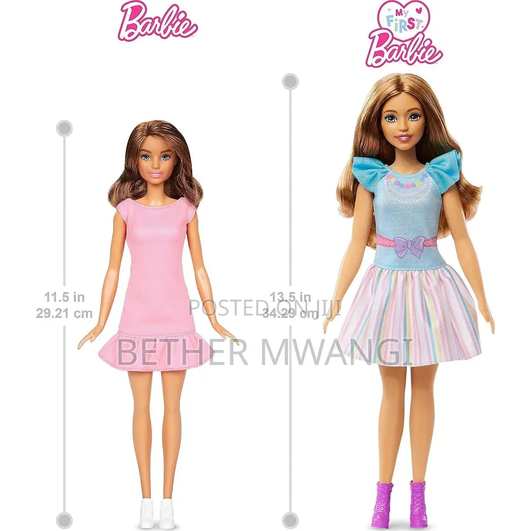 Barbie Doll for Preschoolers, My First Barbie Teresa Doll