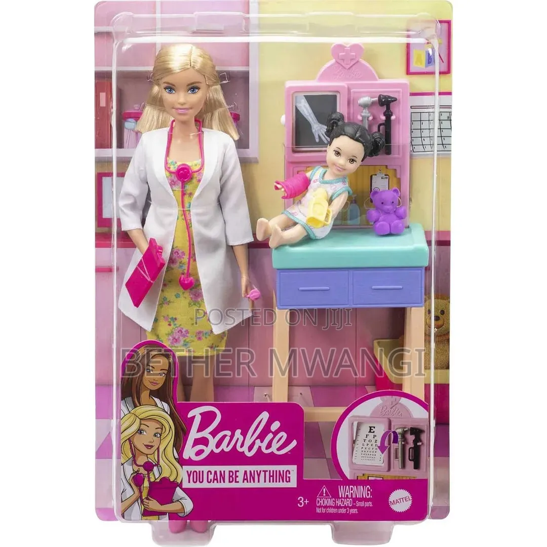 Barbie Pediatrician Playset