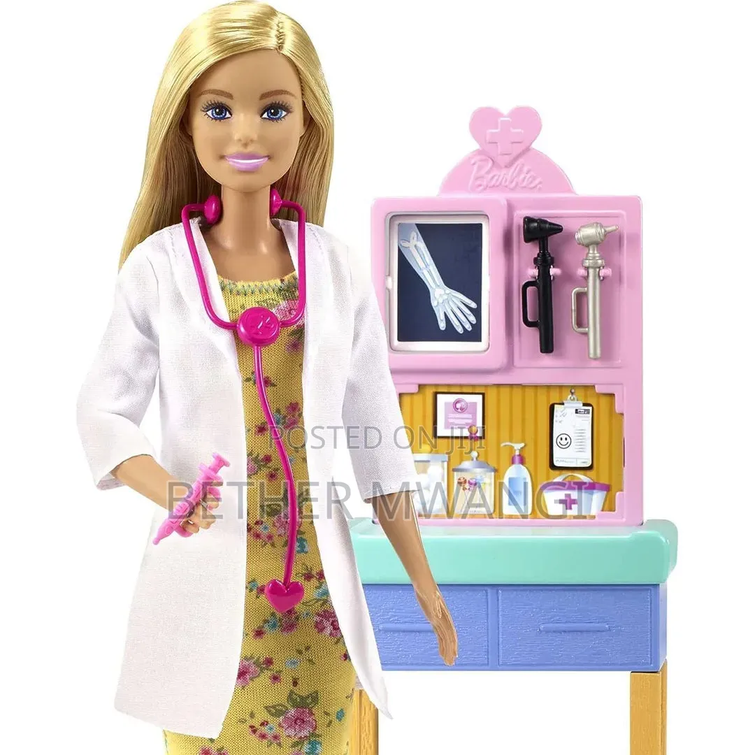 Barbie Pediatrician Playset
