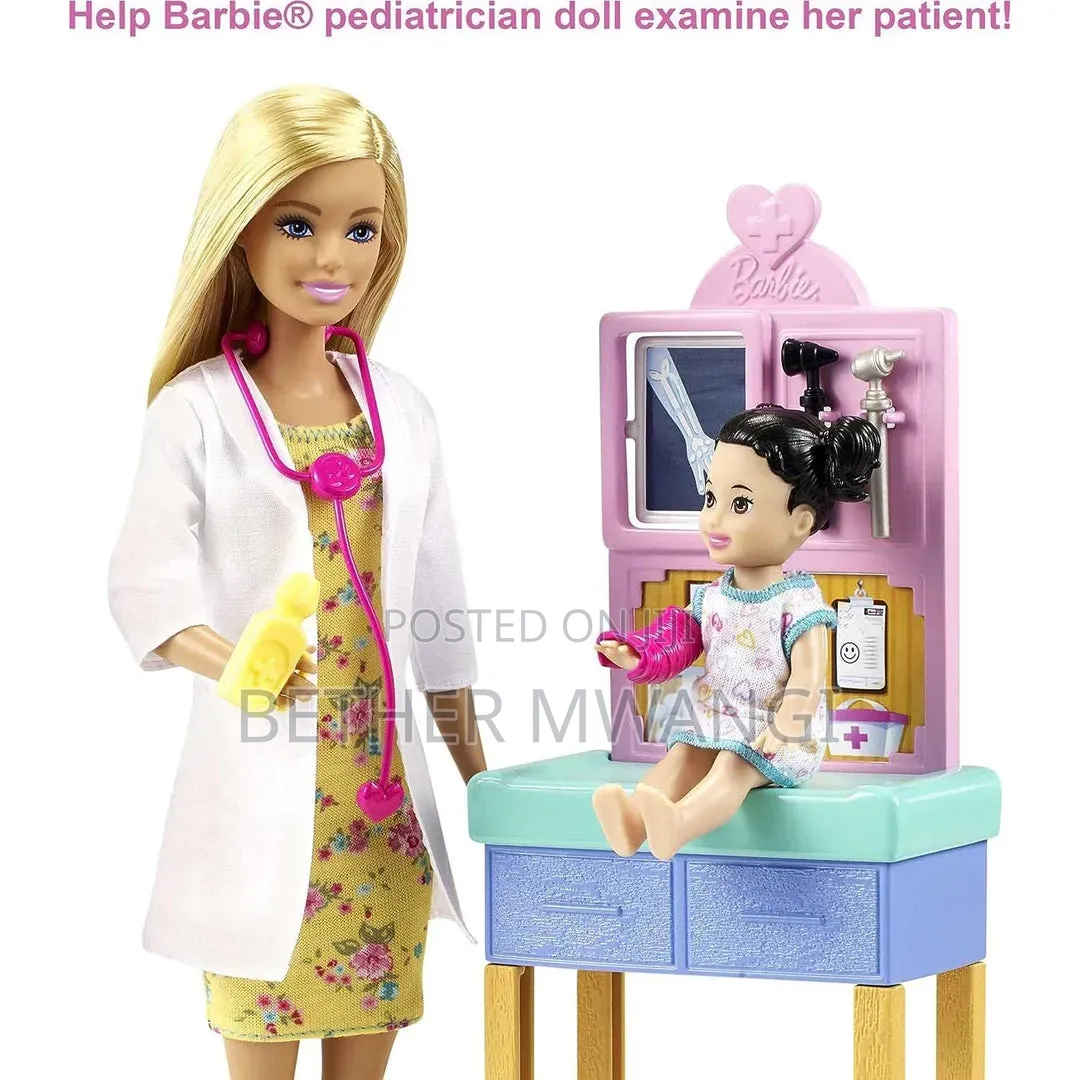 Barbie Pediatrician Playset