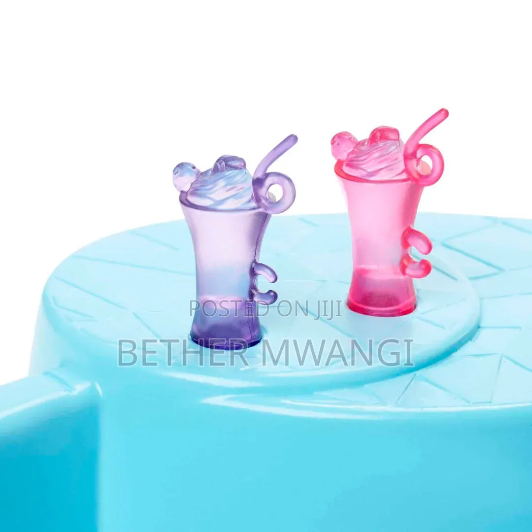Barbie Doll Pool Playset