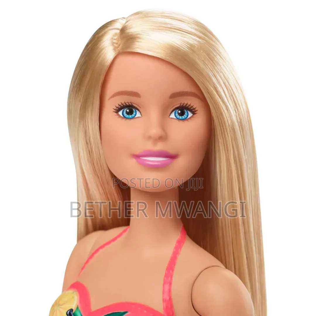Barbie Doll Pool Playset
