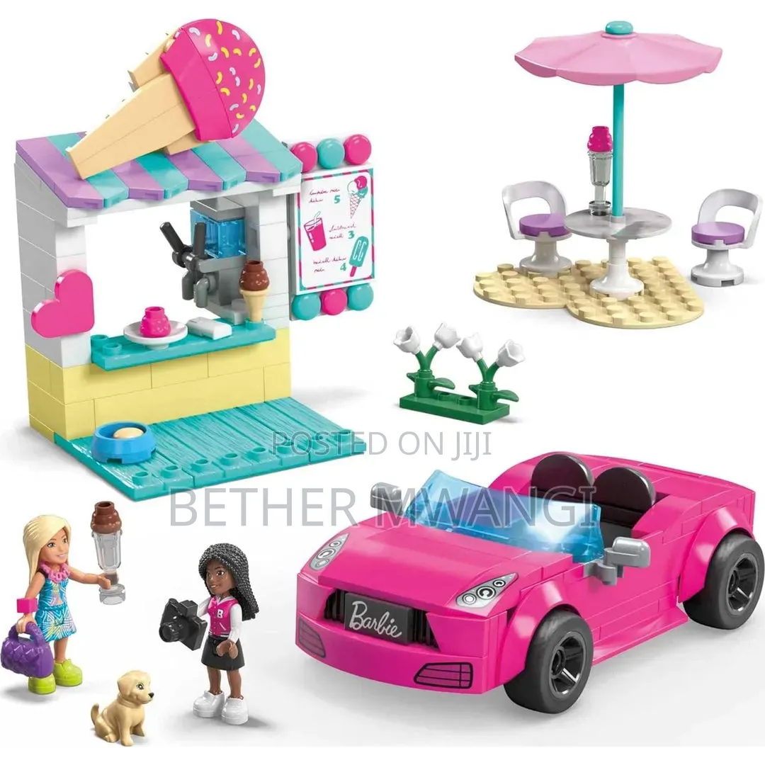 Barbie Mega Convertible Ice Cream Stand