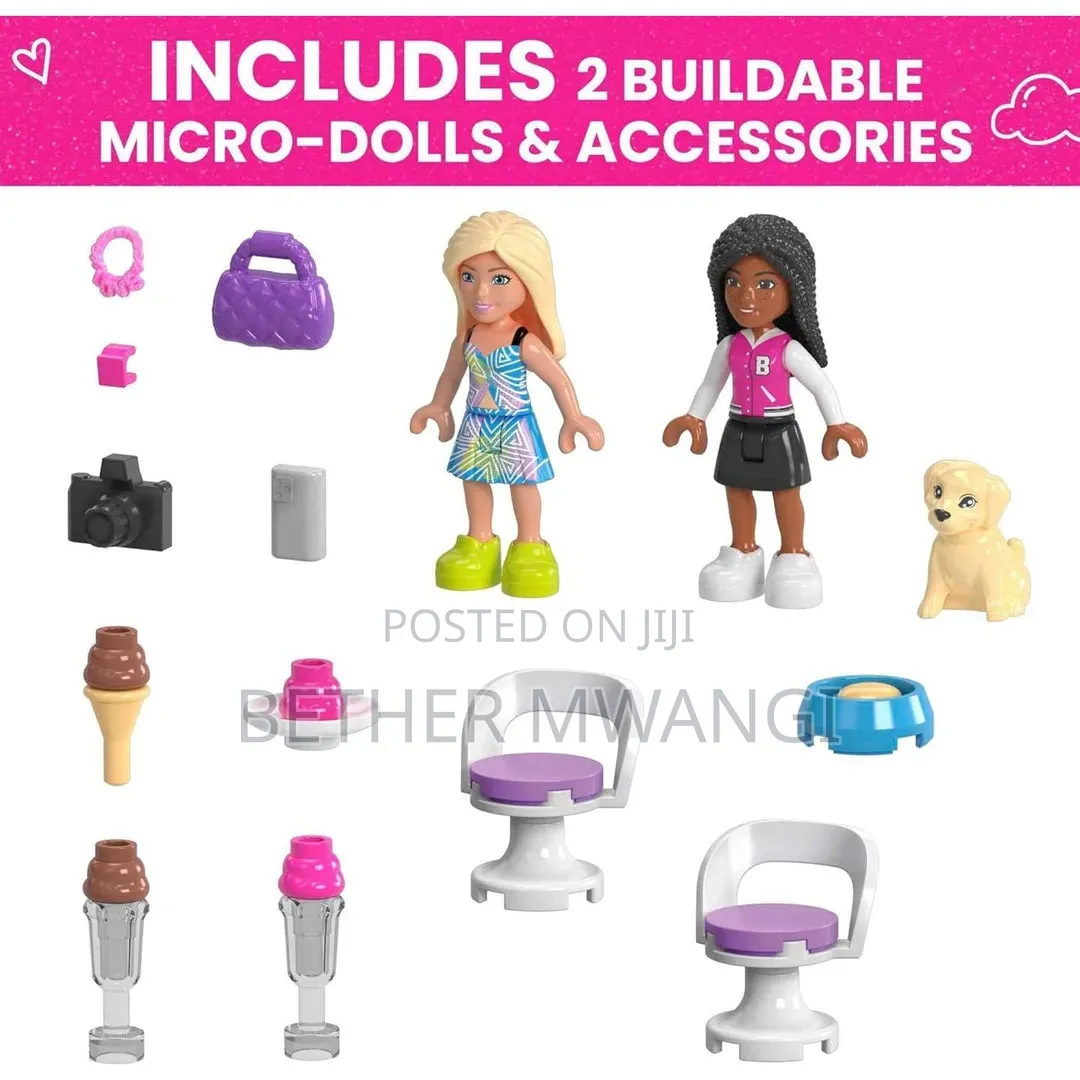Barbie Mega Convertible Ice Cream Stand