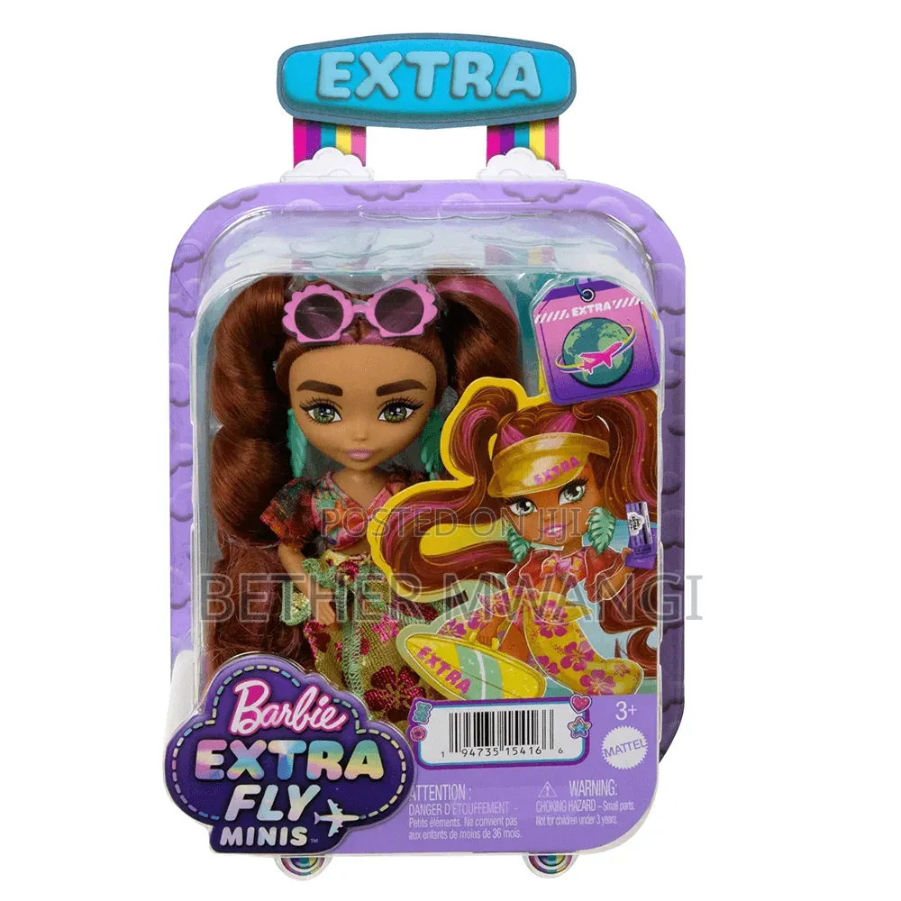 Barbie Extra Fly Mini Dolls - Beach Doll