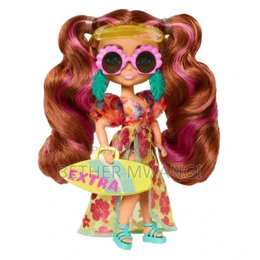 Barbie Extra Fly Mini Dolls - Beach Doll