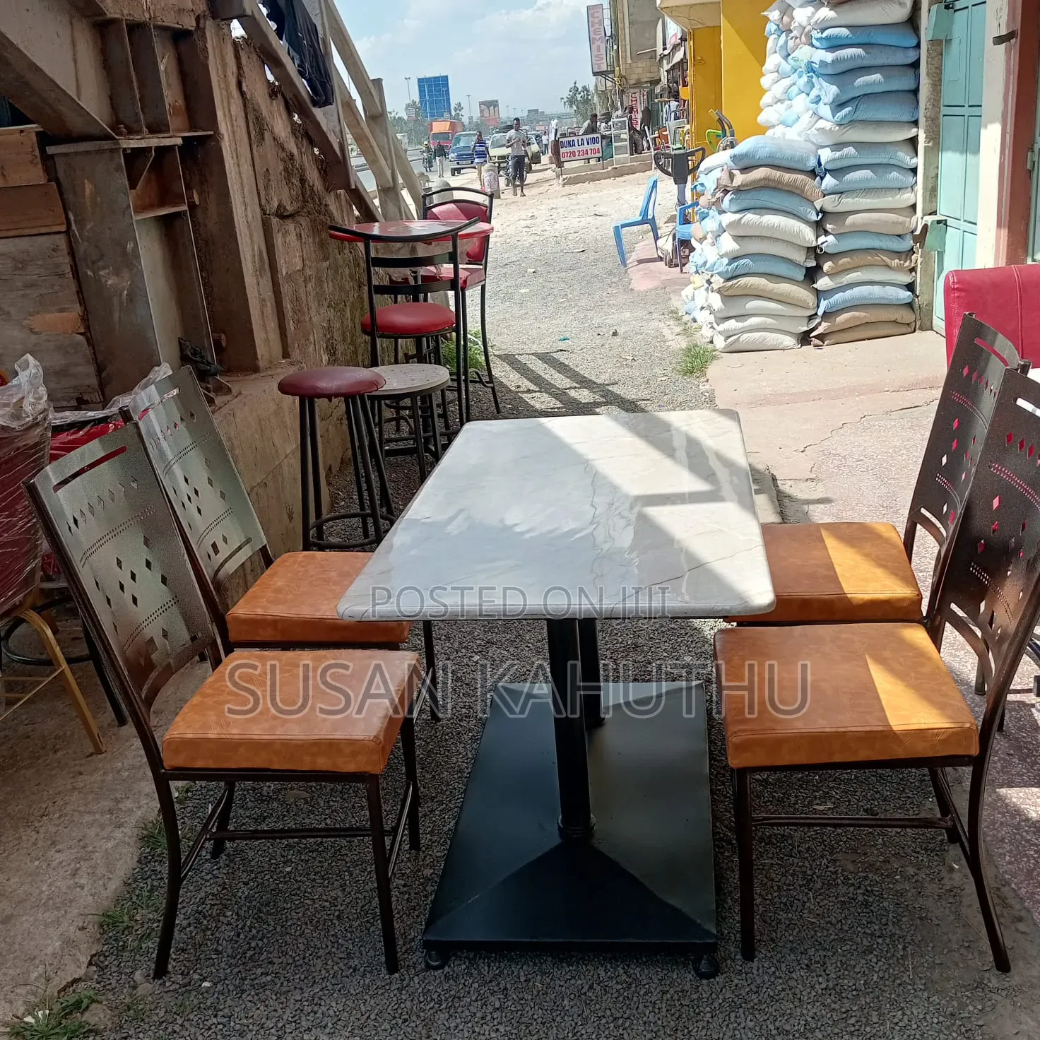 Graceful and Polished Restaurant Set
