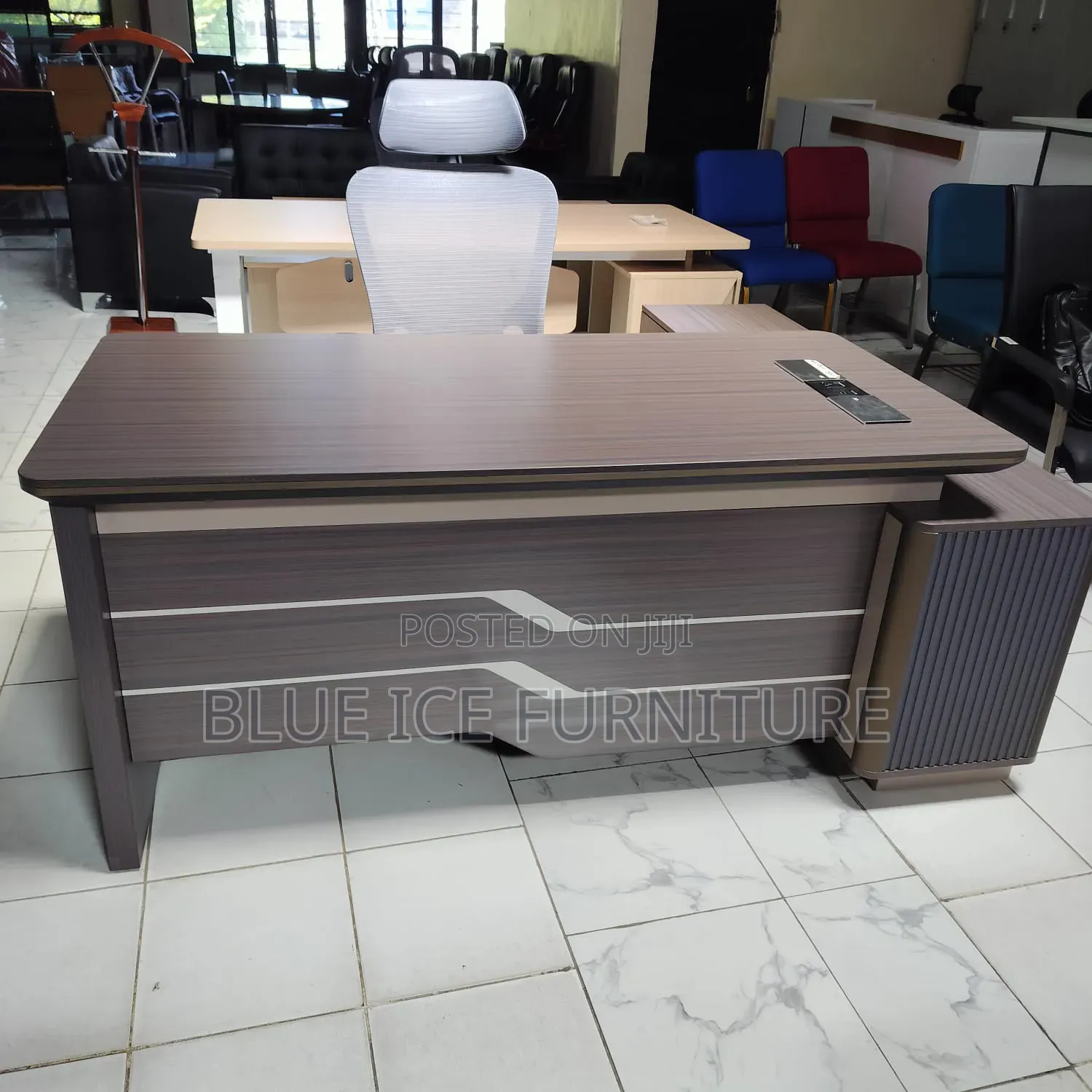 1.8m Classic Executive Boss Table