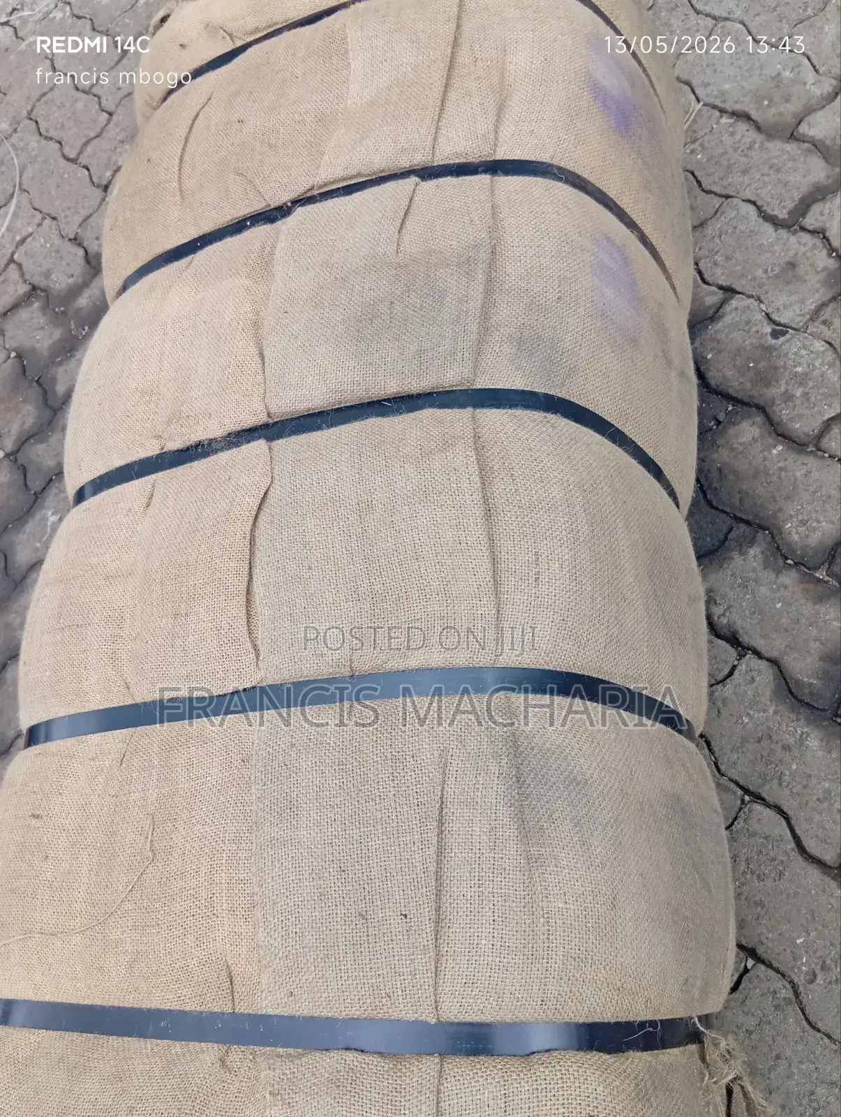 Hessian Cloth Bag Making