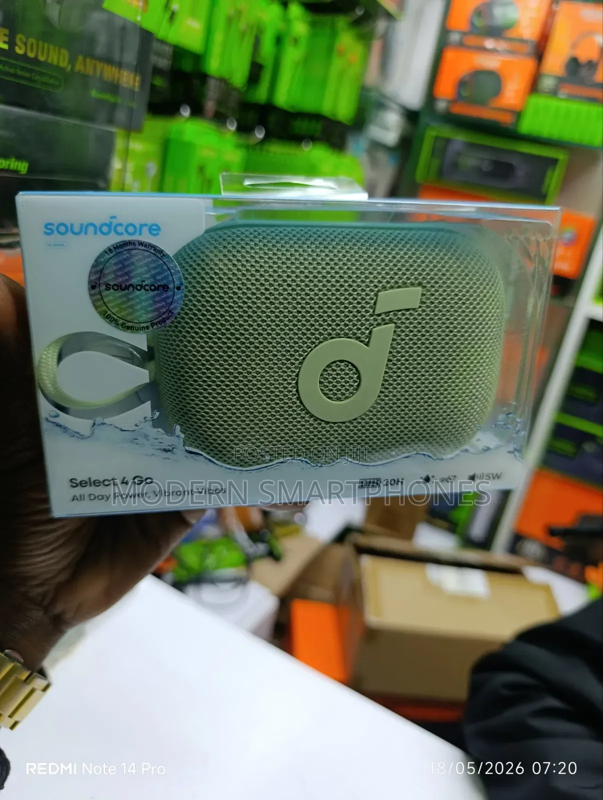 Anker Soundcore Select 4 Go – 5w Bluetooth Speaker