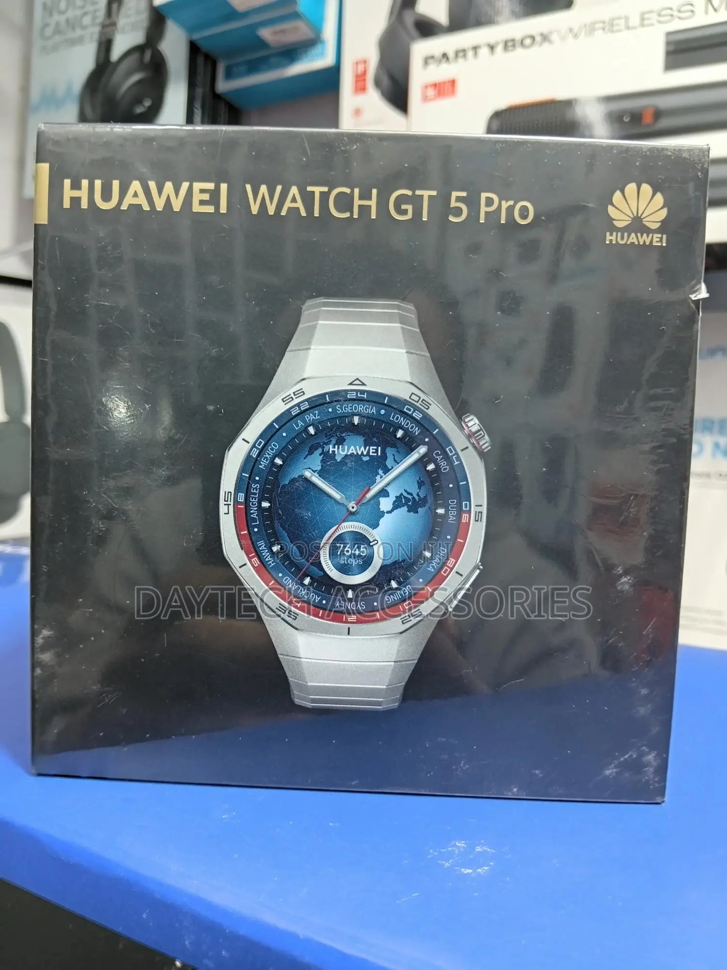 This Is a Huawei Watch Gt 5 Pro.