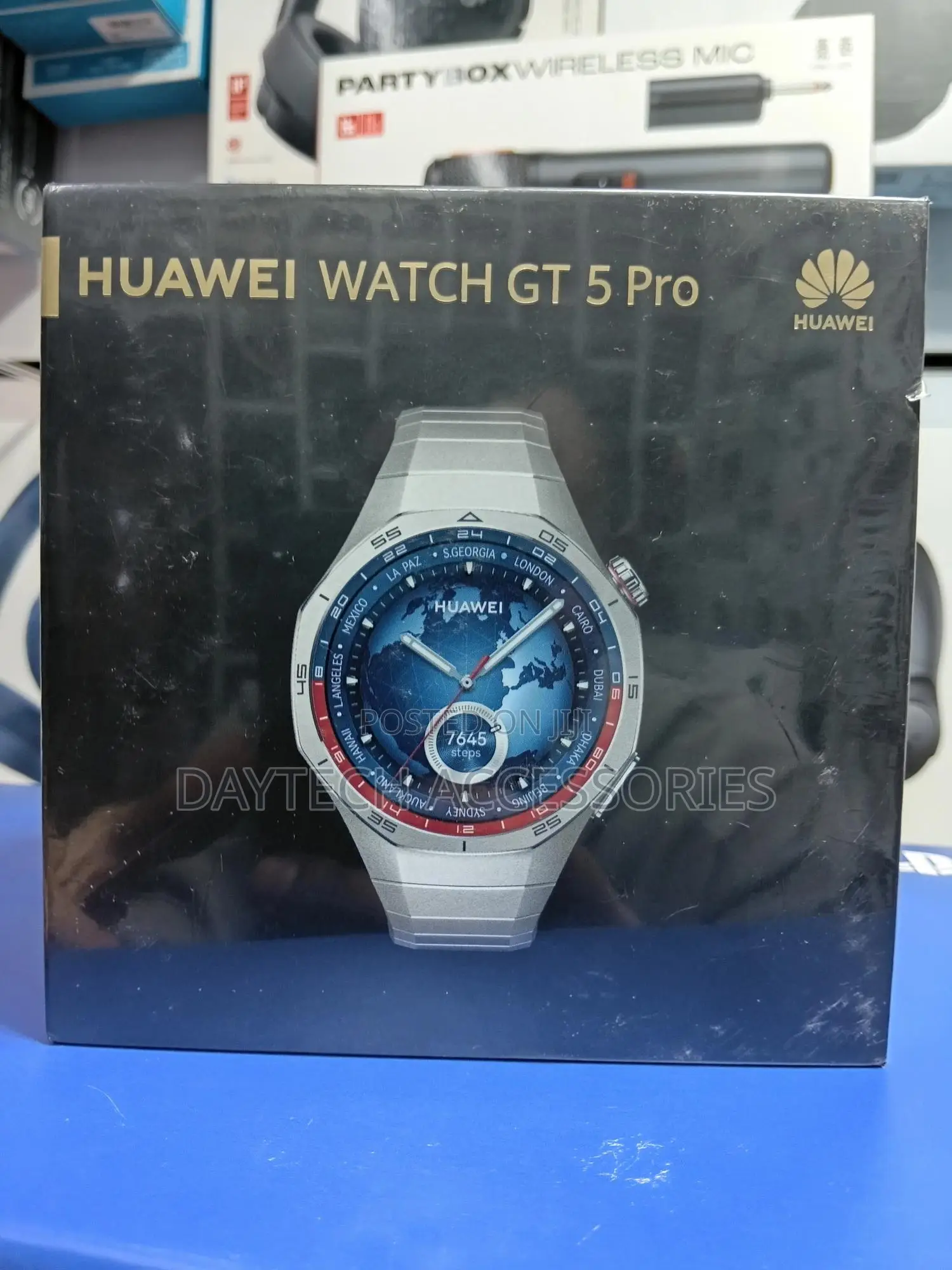 This Is a Huawei Watch Gt 5 Pro.