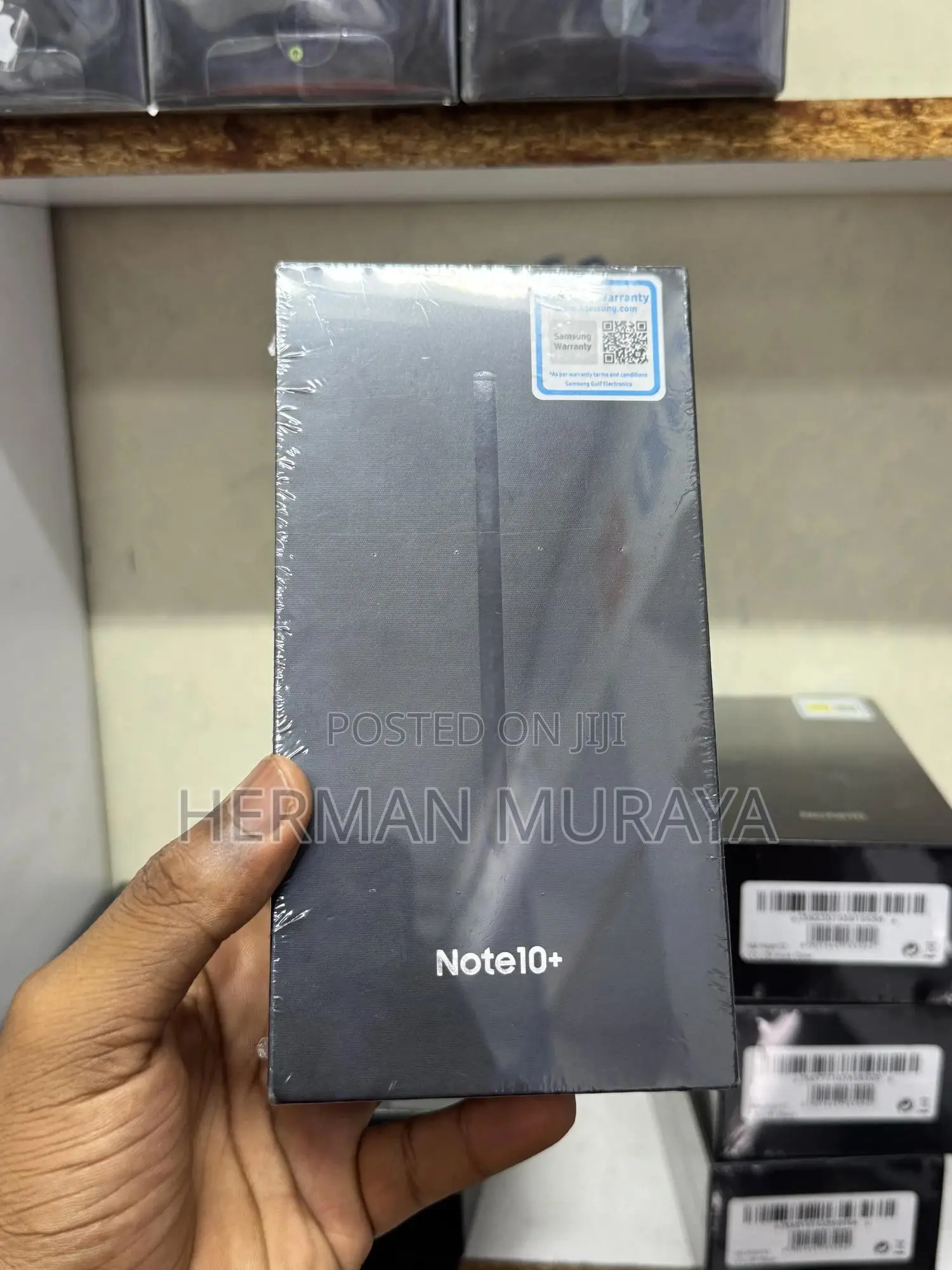 New Samsung Galaxy Note 10 Plus 256 GB Black