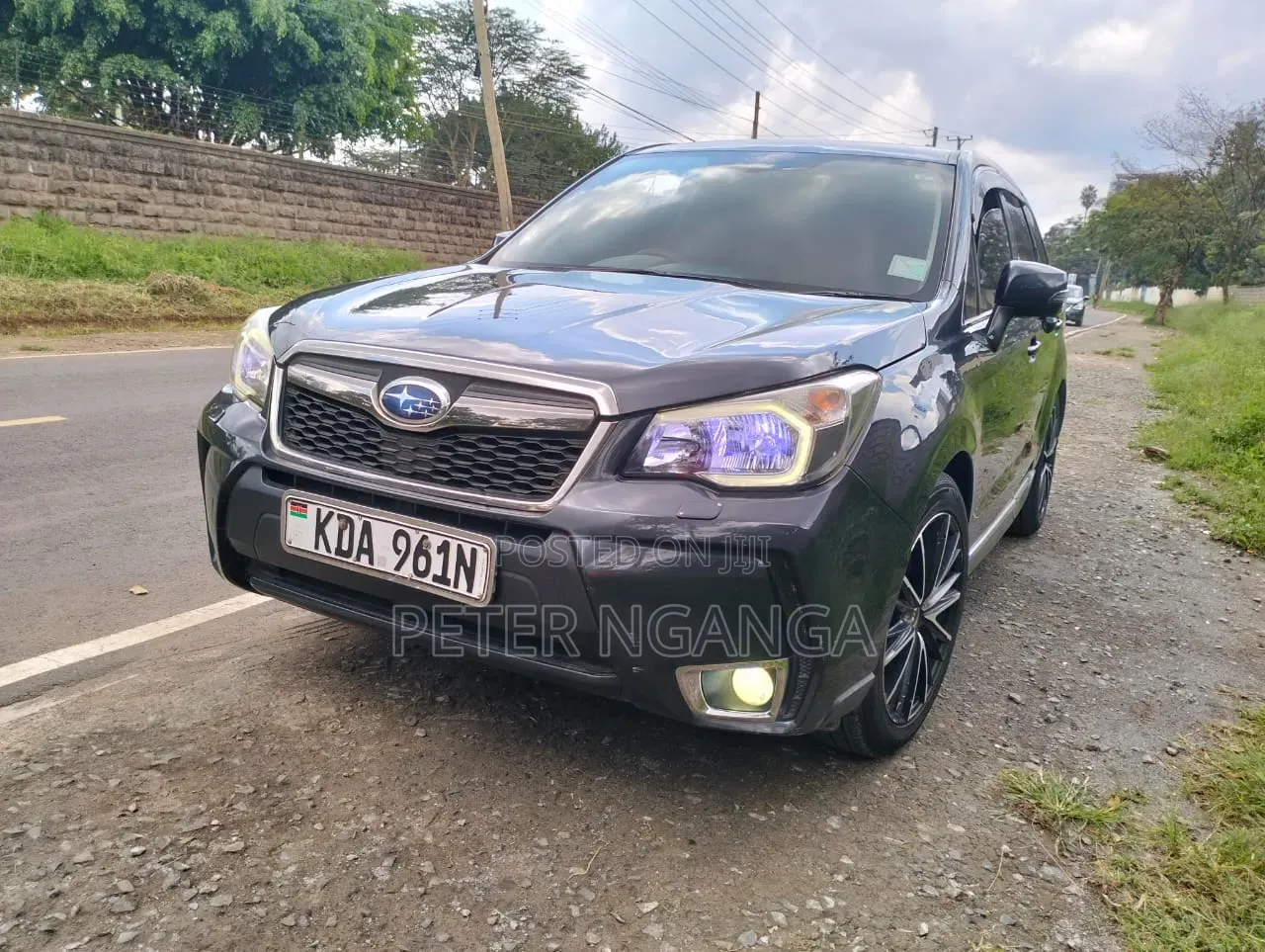 Subaru Forester 2013 Black
