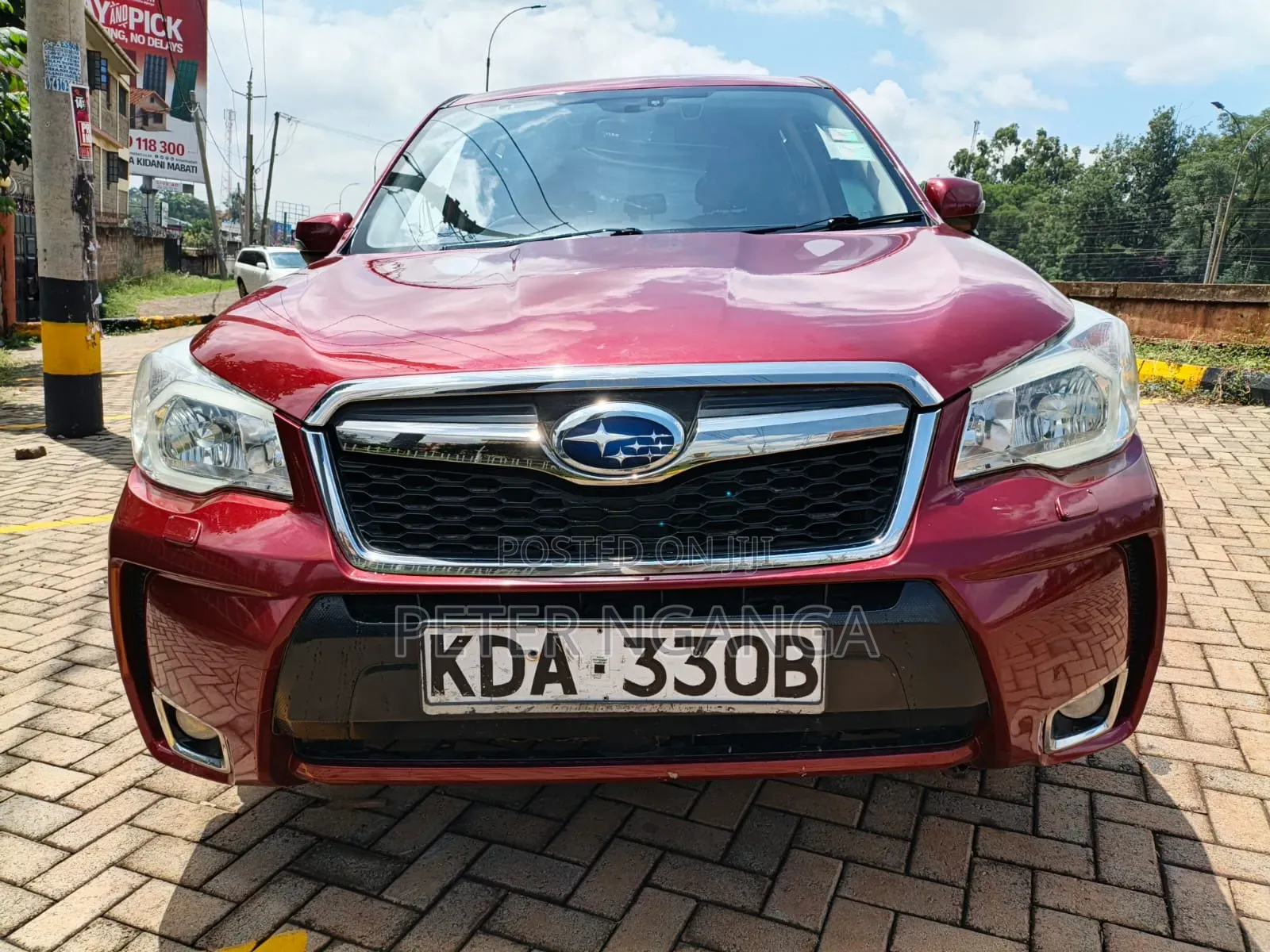 Subaru Forester 2013 Red