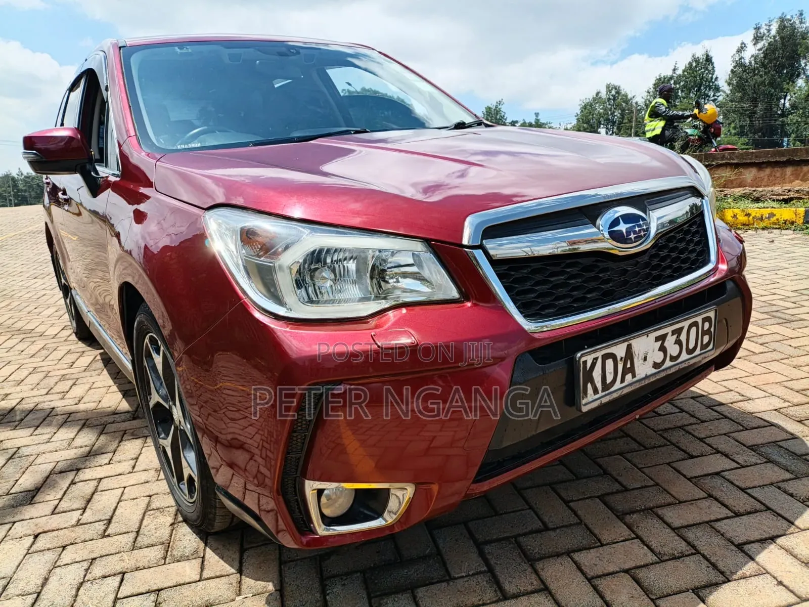 Subaru Forester 2013 Red