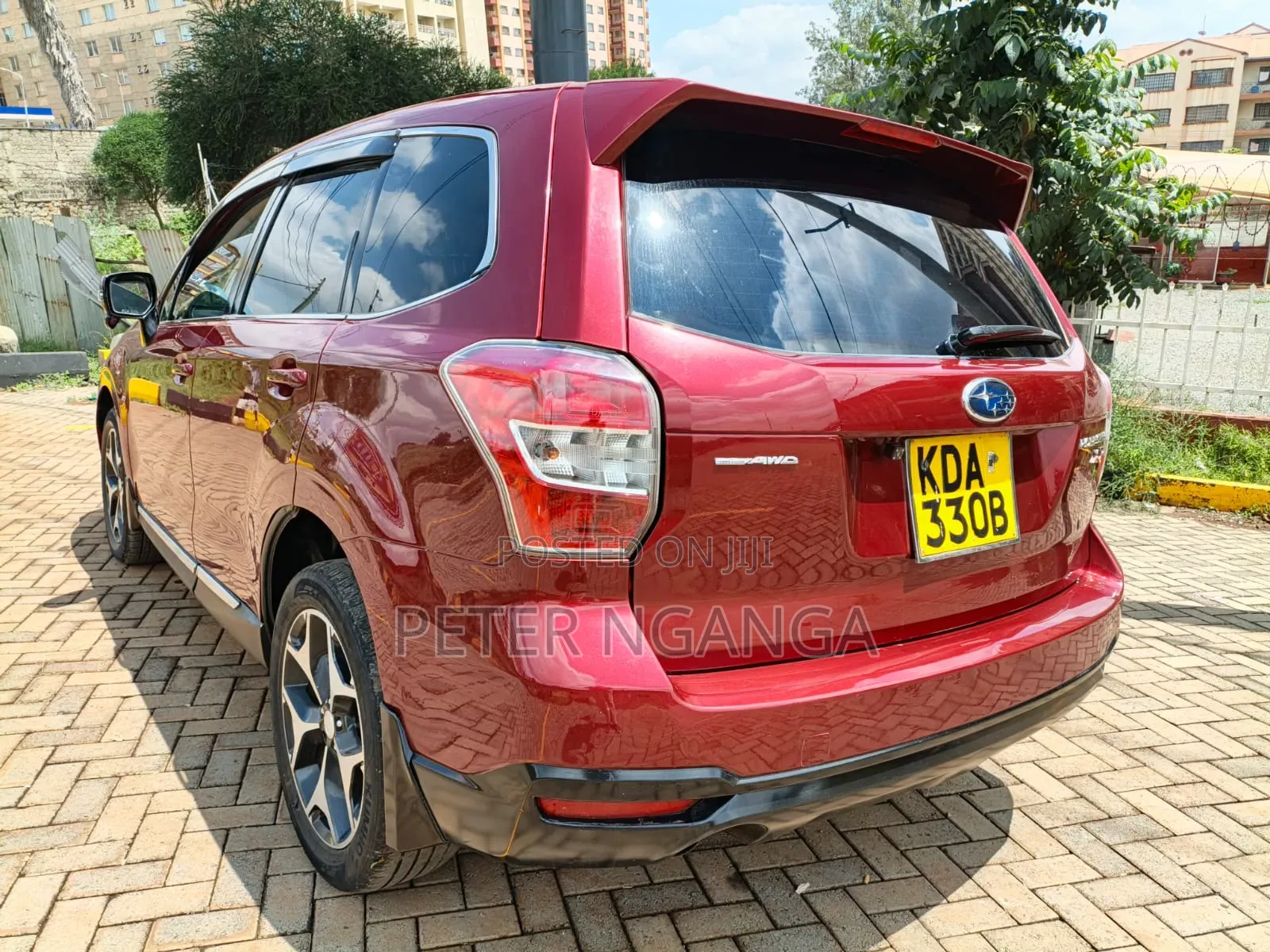 Subaru Forester 2013 Red