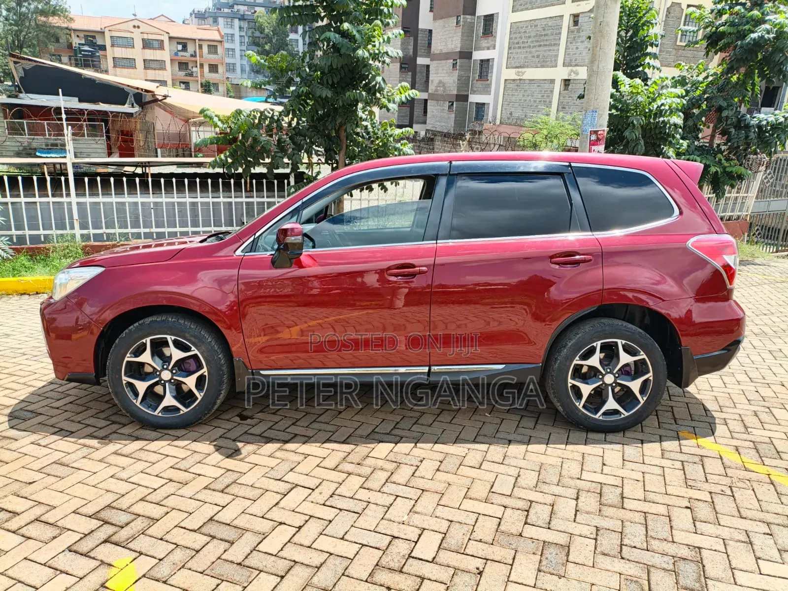 Subaru Forester 2013 Red