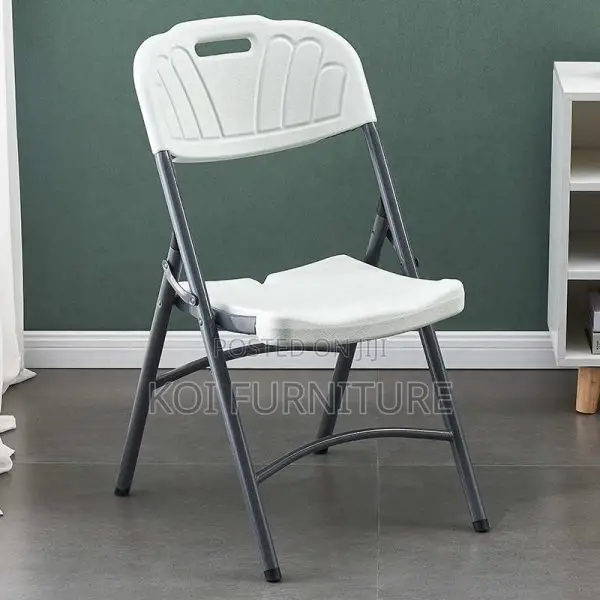 Office Chair : Gao05 Camping Foldable Chairs(White)