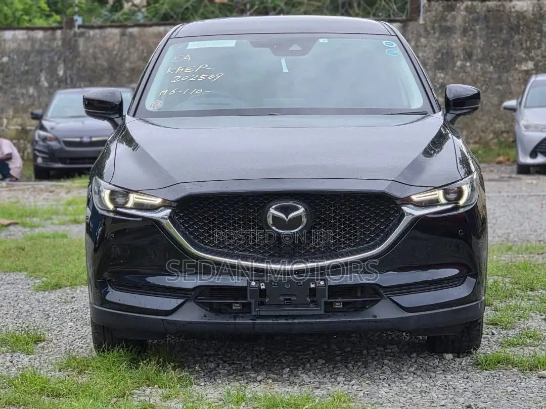 Mazda CX-5 2019 Black