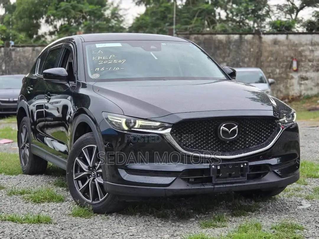 Mazda CX-5 2019 Black