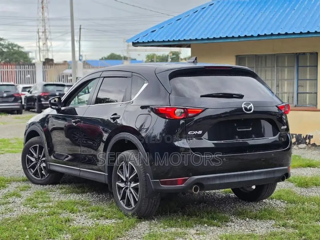 Mazda CX-5 2019 Black