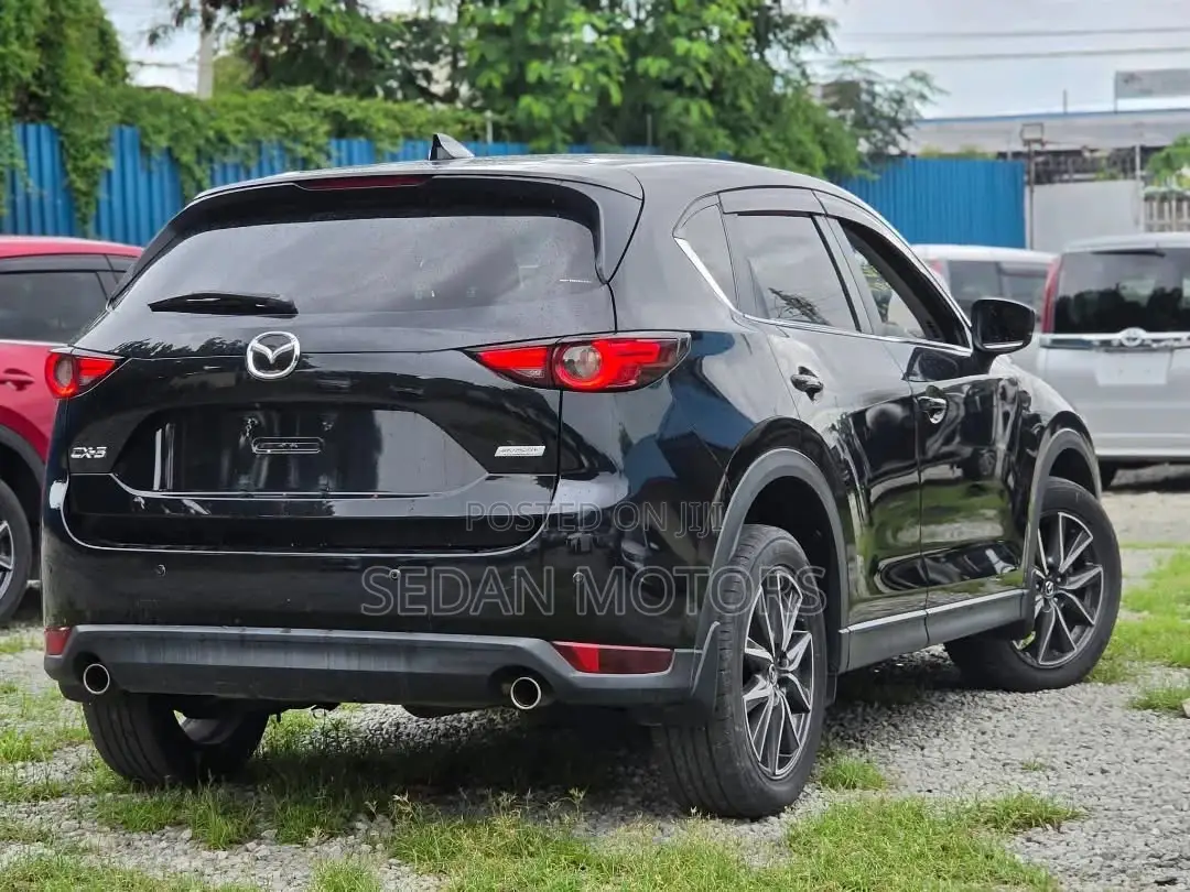 Mazda CX-5 2019 Black