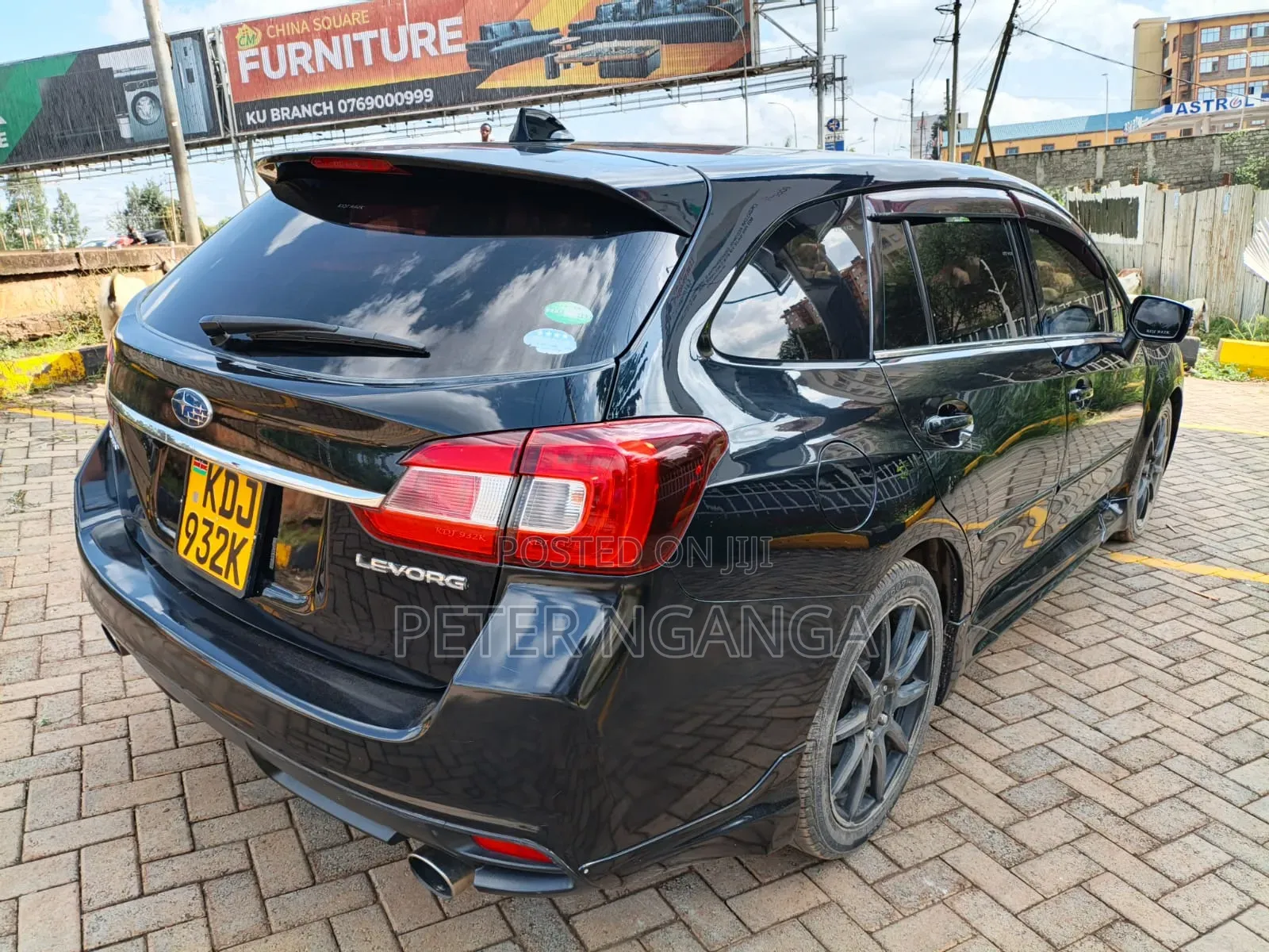 Subaru Levorg 1.6 GT EyeSight 2015 Black