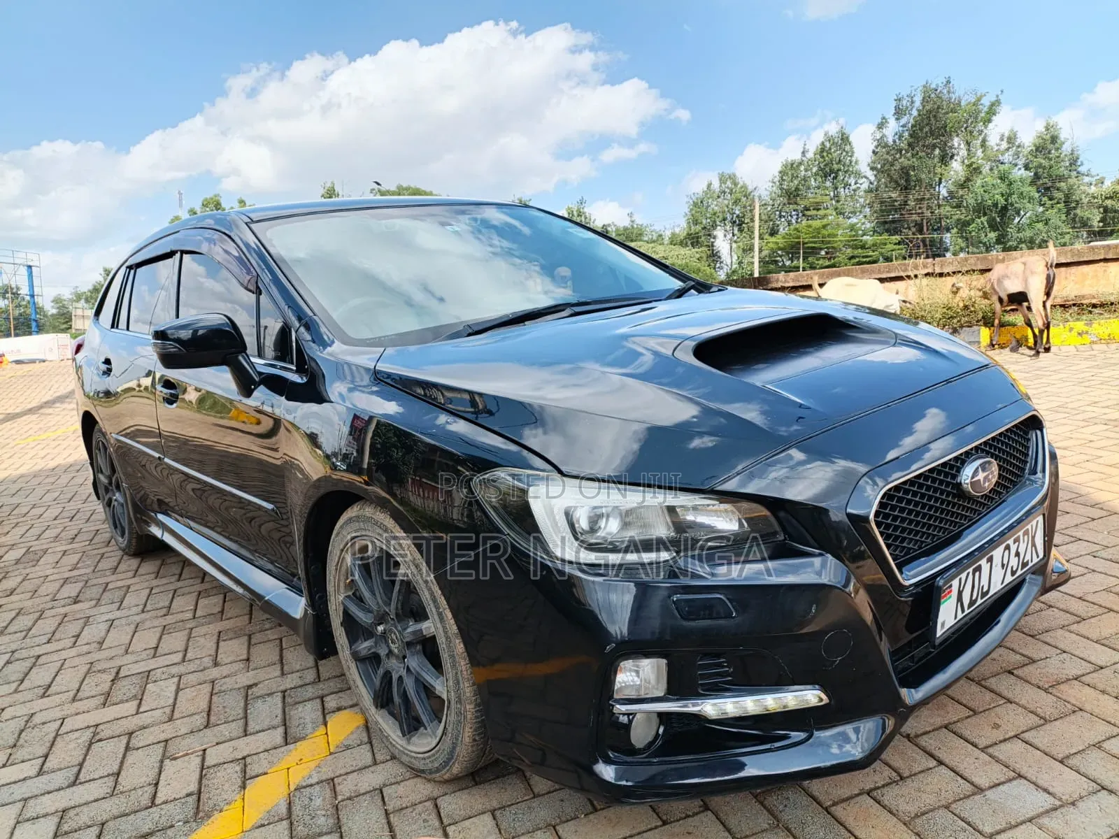 Subaru Levorg 1.6 GT EyeSight 2015 Black