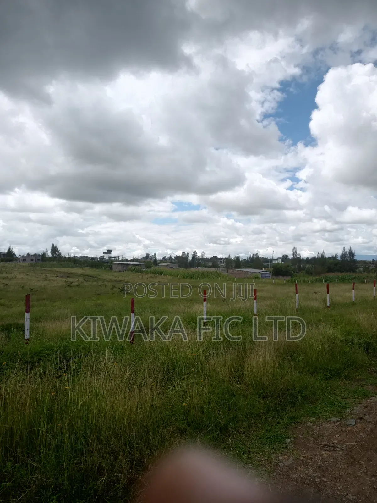 8 Acres in Kamulu for Sale