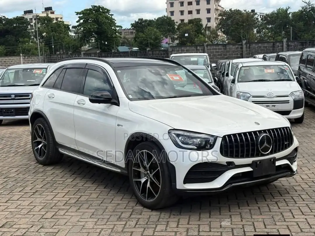 Mercedes-Benz GLC-Class 2021 Pearl