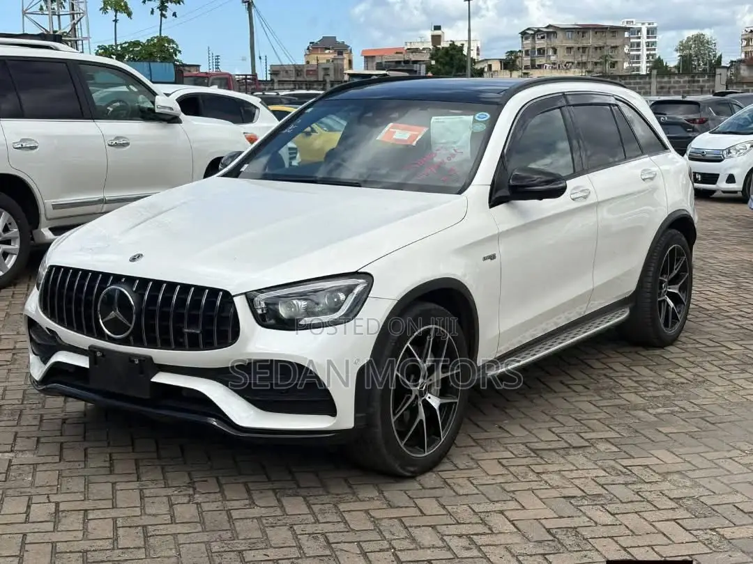 Mercedes-Benz GLC-Class 2021 Pearl