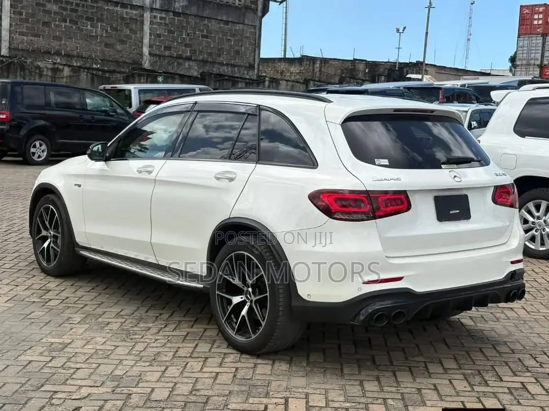 Mercedes-Benz GLC-Class 2021 Pearl