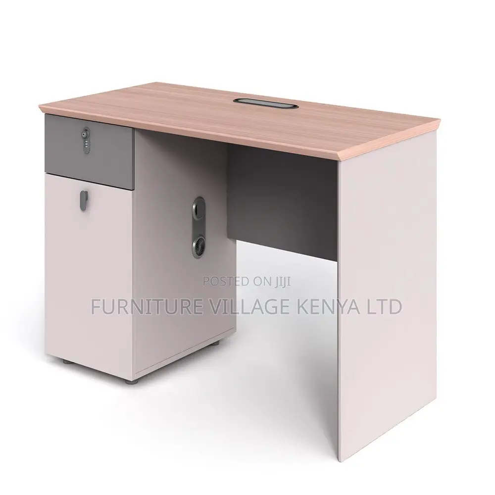 Executive Economic Home Study Desk With Storage