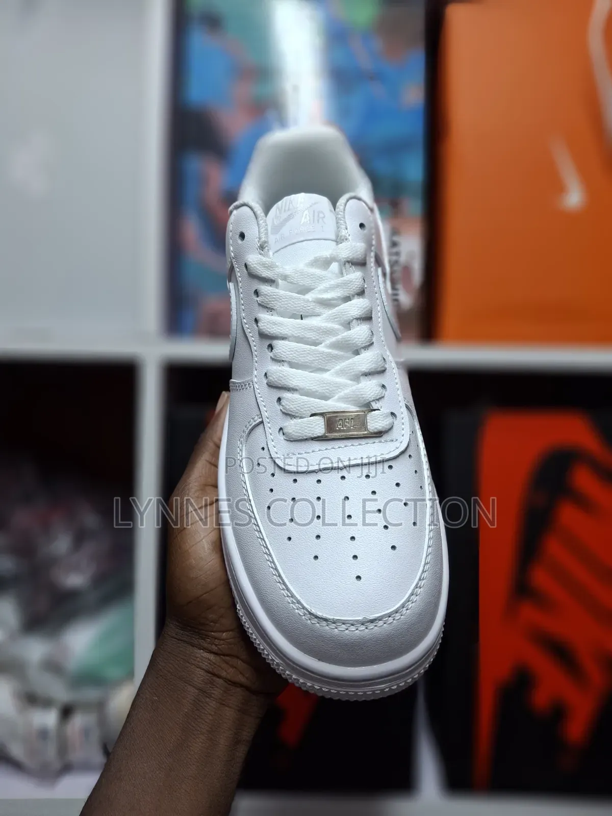 Nike Air Force 1 White/ - Unisex Streetwear Sneakers All White