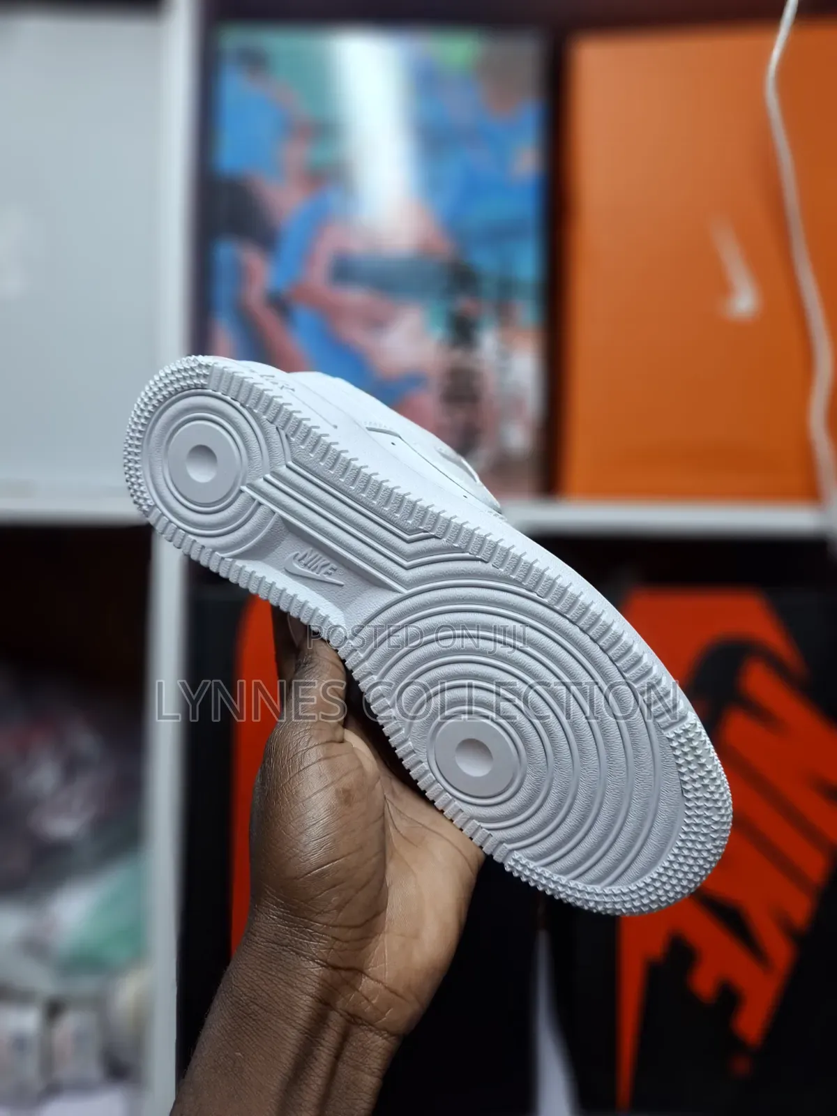 Nike Air Force 1 White/ - Unisex Streetwear Sneakers All White