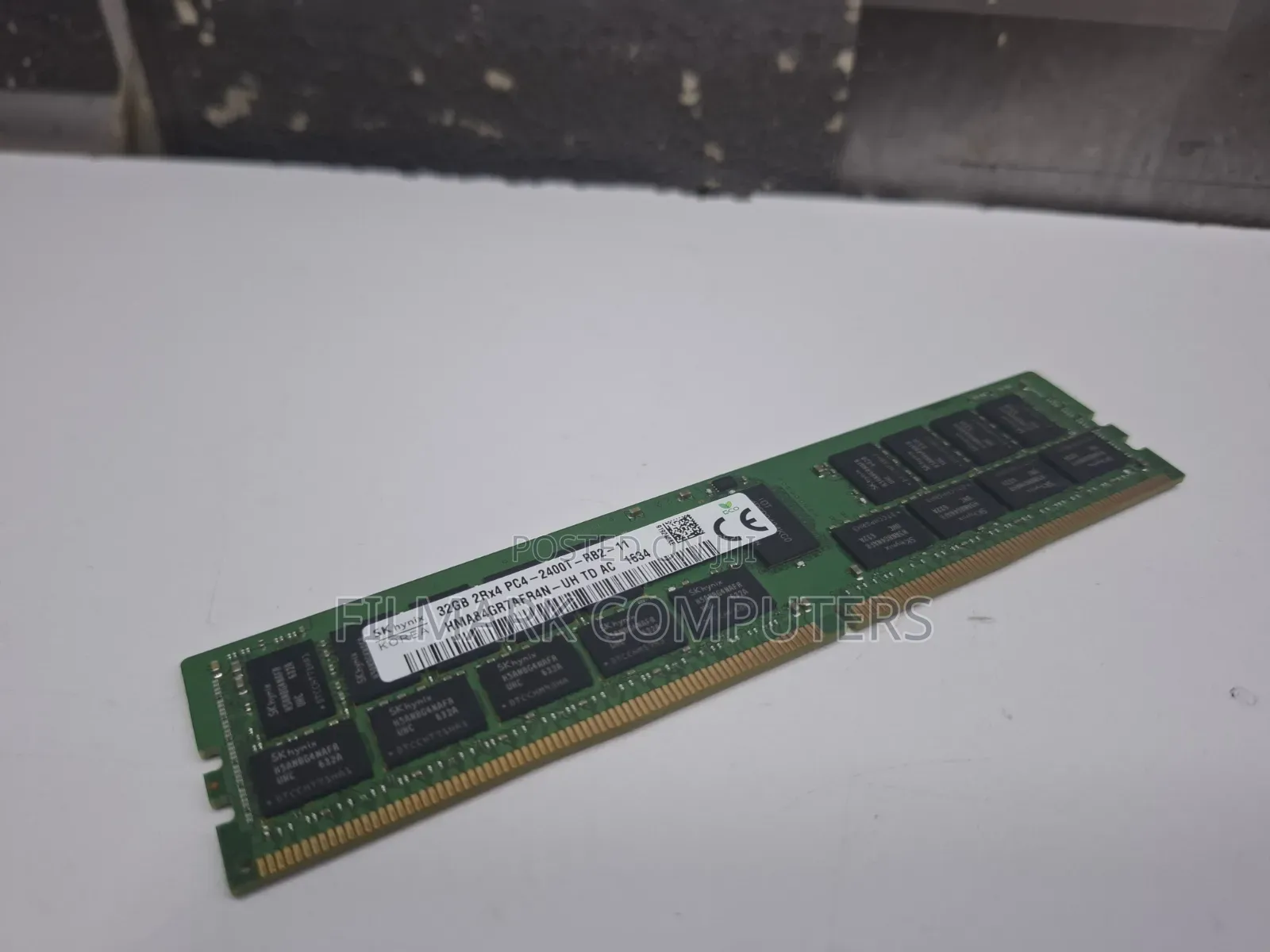 Sk Hynix 32gb 2rx4 Pc4-2400t-Rb2-11 Ecc Reg Server Memory
