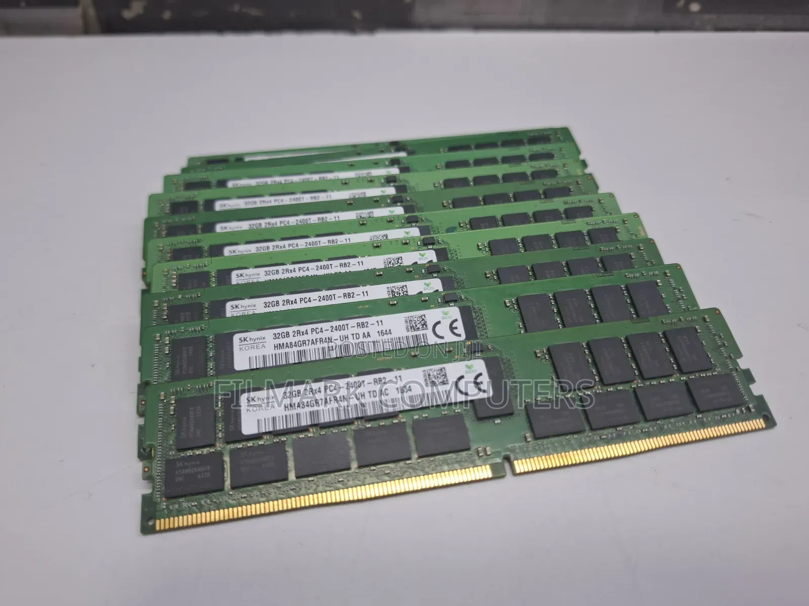 Sk Hynix 32gb 2rx4 Pc4-2400t-Rb2-11 Ecc Reg Server Memory